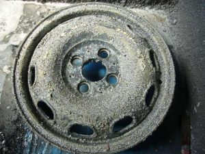 カンパニョーロマグレストア2-全剥離(マグ専用剥離剤使用)