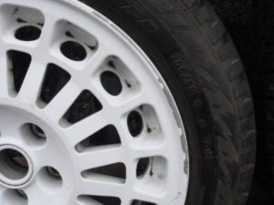 LANCIA GENUINE WHEEL RESTORER pict-１－ｂｅｆｏｒｅ