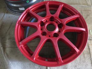 ARREEST Color Change pict-2-ﾚｯﾄﾞ塗装