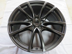 フェラーリ純正speedlineレストア 4-after(艶消しブラック7分)