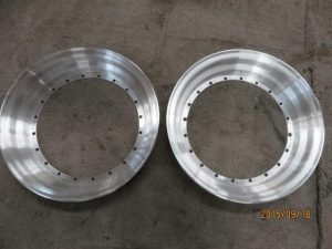 LAMBORGHINI RIM EXCHANGE ﾘﾑ修理・加工