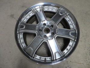 work ls 3-曲り修正・溶接修理・成形・ﾘﾑﾎﾟﾘｯｼｭ