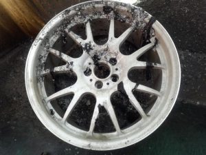 3-曲り修正→溶接修理→全剥離01