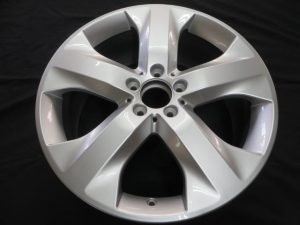 AMG RESTORER 4-after01(ｼﾙﾊﾞｰ塗装→ｸﾘﾔｰ仕上)