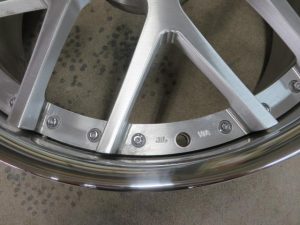 HYPER FORGED HF-C7 3-ﾎﾟﾘｯｼｭ仕上