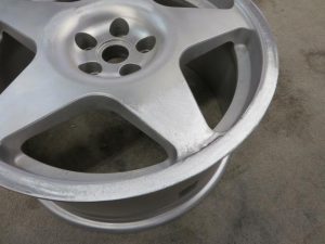 SPEEDLINE CHAMPION MAG RESTRER 3-ﾏｸﾞ溶接修理