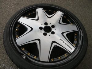 weds maverick 1-before(ﾘﾑ曲り・ｶｹ)