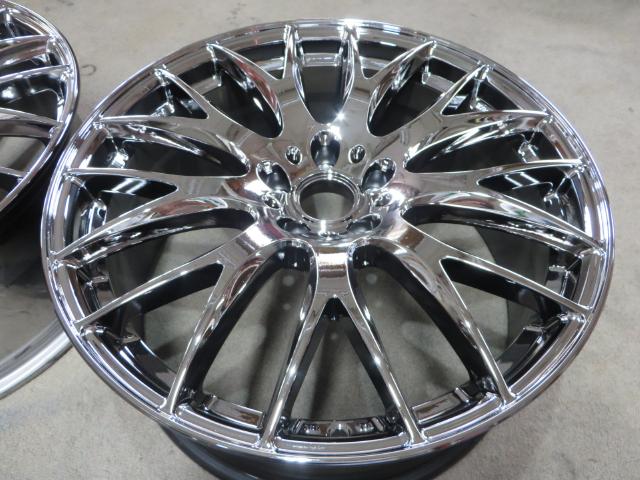 レイズホムラ(ブラッククローム)レストア – ボデーショップオキ